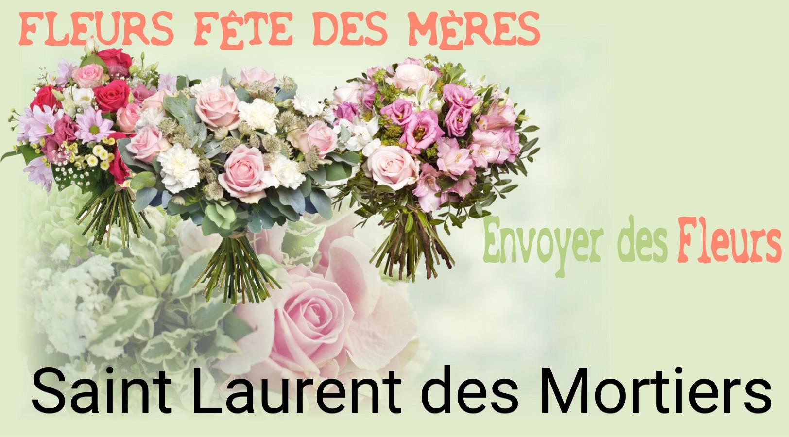 Bouquet de Fête des Mères livré à Saint-Laurent-des-Mortiers