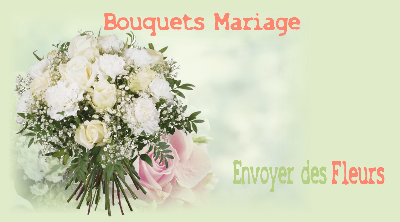 Bouquet de mariage à faire livrer à Saint-Laurent-des-Mortiers